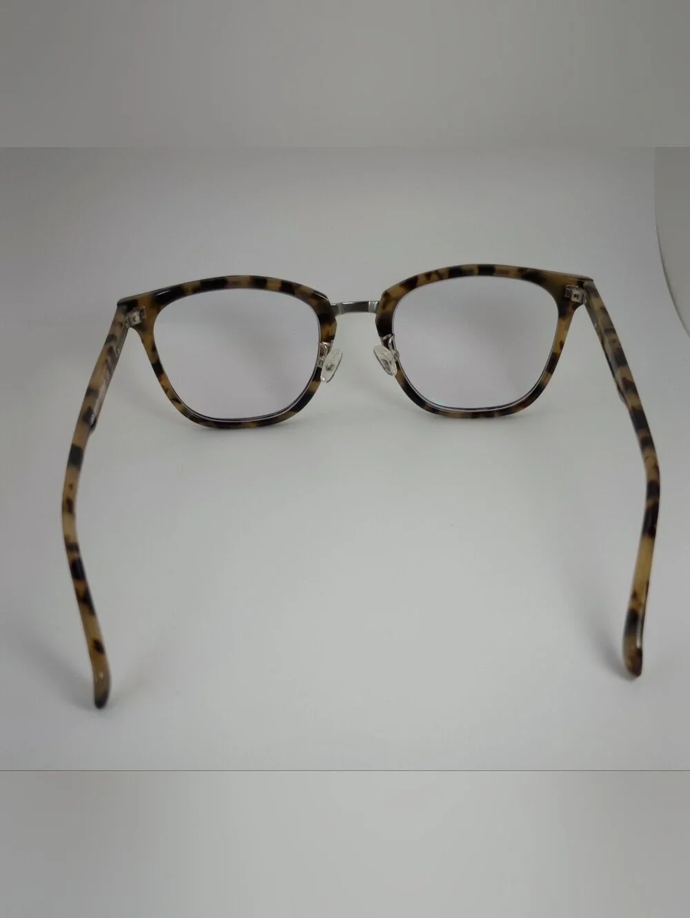 Biblio. Animal print Tortoiseshell Round Optical Glasses. Acetate.